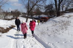 Юрьева божница, Остер
